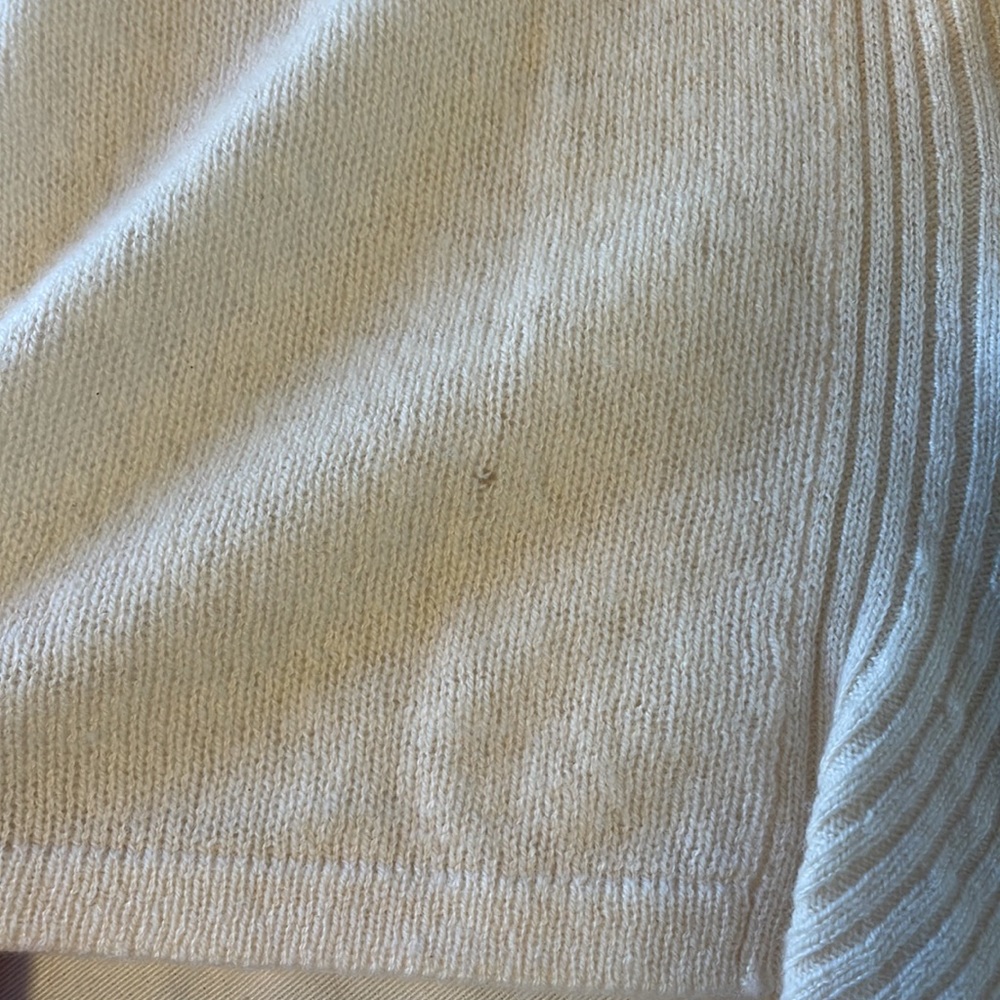 Charter Club Cashmere Ruffle Cardigan - Picture 11 of 11